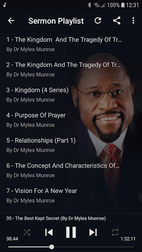 Dr Myles Munroe screenshot 4