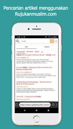 Muslim Browser screenshot 2