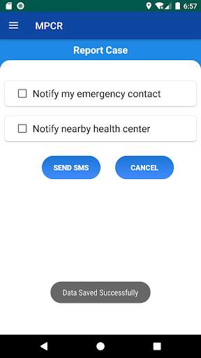 MP COVID RESPONSE APP screenshot 7