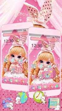 Beautiful Doll Theme скриншот 2