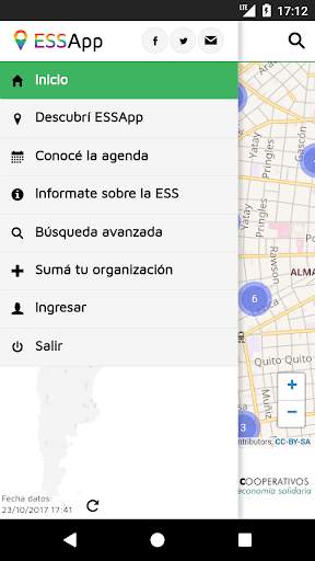 ESSApp - Mapa de la Economía Social y Solidaria screenshot 6
