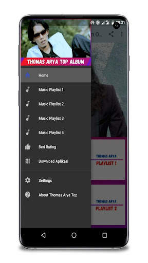 Thomas Arya Top Offline Album screenshot 5