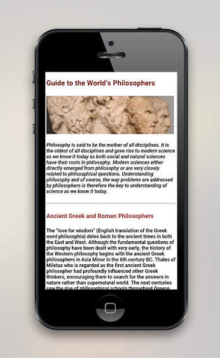 World's Greatest Philosophers screenshot 3