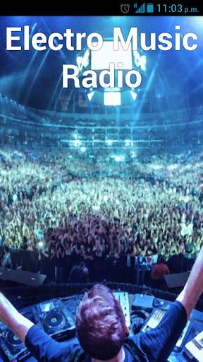 Electro Music Radio screenshot 1