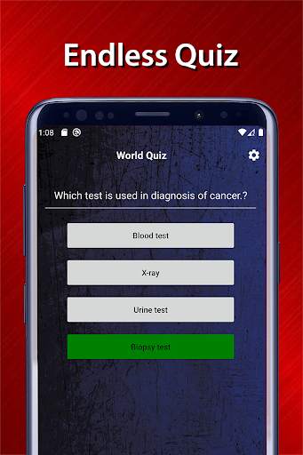 World GK Quiz - Non Stop General Knowledge screenshot 1