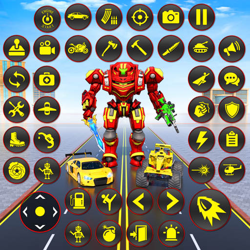 Monster Hero War Robot Games 1.0.11