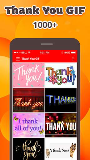 Thank You GIF screenshot 11
