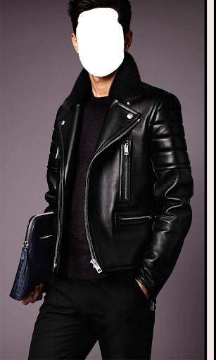 Men Jacket Photo Montage скриншот 5