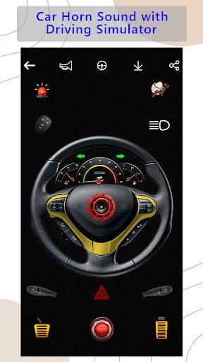 Car Horn Sound Simulator & Ringtones screenshot 4