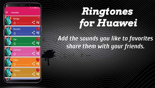 Ringtones for Huawei - Top Huawei Mobile Ringtones screenshot 3