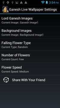Ganesh Live Wallpaper screenshot 3