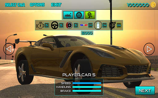 Highway Car Racing - 3D Traffic Racing screenshot 2