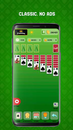 Classic Solitaire screenshot 1