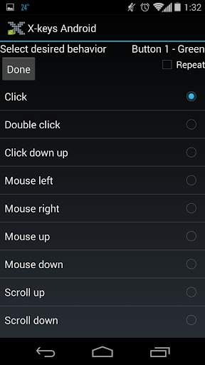 X-keys Android screenshot 3