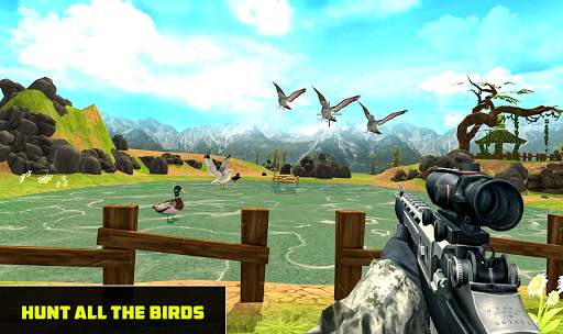 Jungle Birds Hunting 3D- Mighty Hunter 2019 screenshot 9