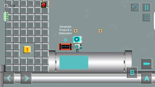 Roby Rob Platform game screenshot 5