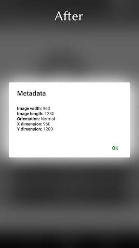 Photo Metadata Remover – Clear Exif Metadata screenshot 9