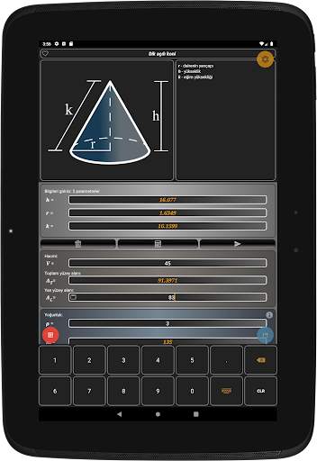 Geometryx Geometri Hesaplayıcı screenshot 21