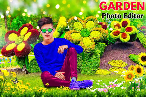Garden Photo Editor screenshot 1