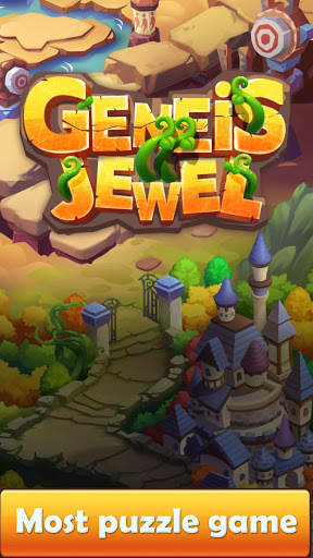 Legend Jewel : Match 3 Puzzle Quest screenshot 5