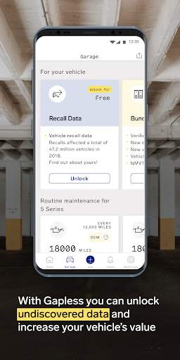 Gapless Car History screenshot 2