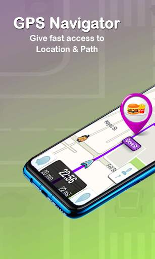 Driving Route Finder Voice screenshot 1
