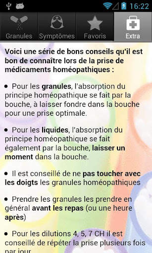 Guide Homéo : Médecine douce 5 تصوير الشاشة