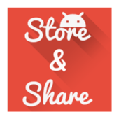 Store and Share Apps icon