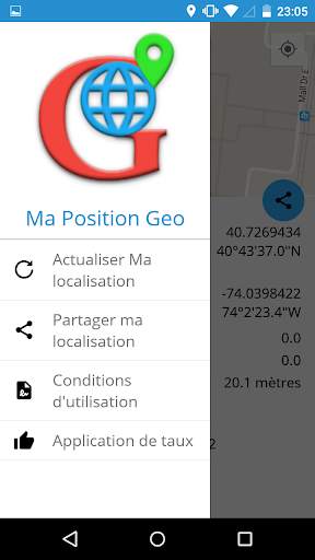 My Geo Position screenshot 2