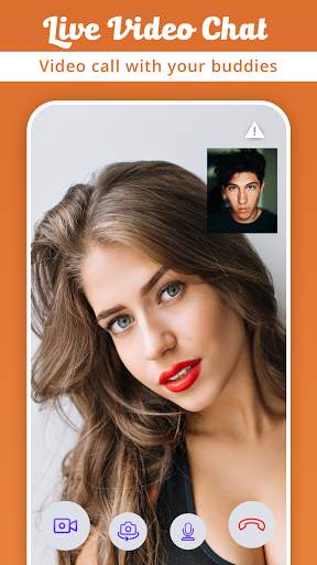 Free Live Video Call App: Random Video Chat & Talk screenshot 1