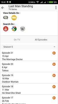 India TV guide - TVwiz screenshot 8