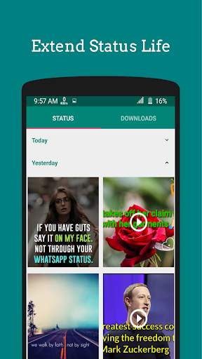 Auto Status Saver - Status Downloader for Whatsapp screenshot 3
