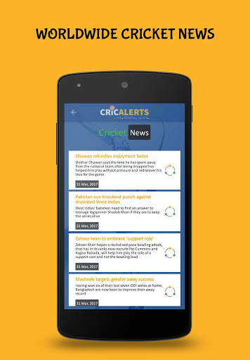 Cric Alerts - Live Scoreboard screenshot 3