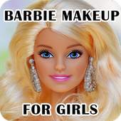 Barbie Style Makeup for Girls Video - Makeup Salon 2.0