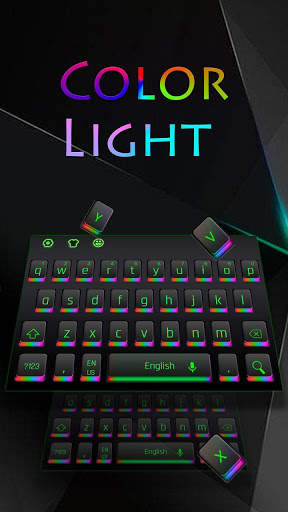 Color Light Keyboard स्क्रीनशॉट 2
