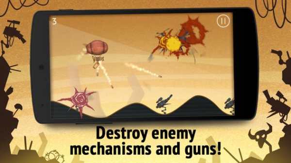 World of Zeppelin screenshot 1