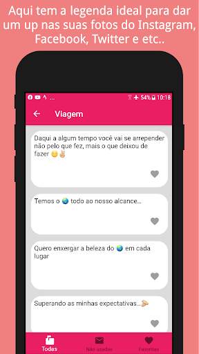 Legendas para Insta screenshot 2