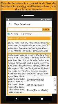 Bible Devotional Daily screenshot 3