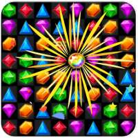 Jewel Crush Power - Jewel Blast, Match 3 Game logo