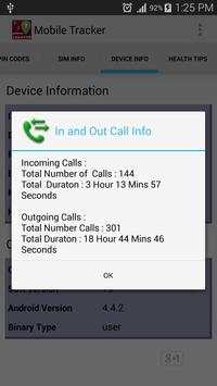 SIM Details and Location Track screenshot 7