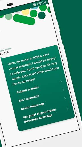 SSQ Insurance screenshot 2