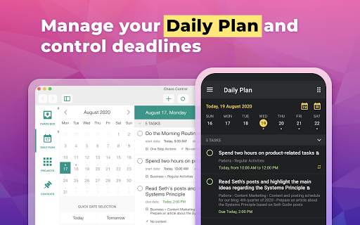 Chaos Control: GTD Organizer & screenshot 5