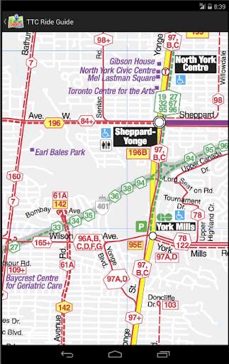 Toronto Bus/Subway (Offline) screenshot 7