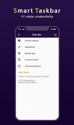 Taskbar - PC-style For Android & Recent Apps screenshot 5