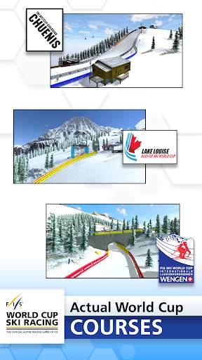 WORLD CUP SKI RACING screenshot 2