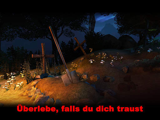 Scary Mansion: Horror-Spiel 3D screenshot 12