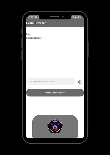 Exam Browser - Aplikasi Ujian Online screenshot 2
