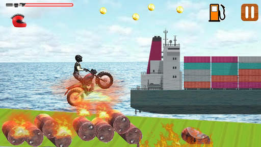 Real motorcycle Racing Game-New Stunt Driving Game screenshot 3