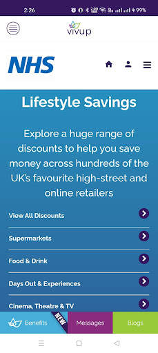 Vivup screenshot 2