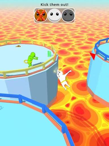モンスターギャング3D - ヒーローの世界 screenshot 12